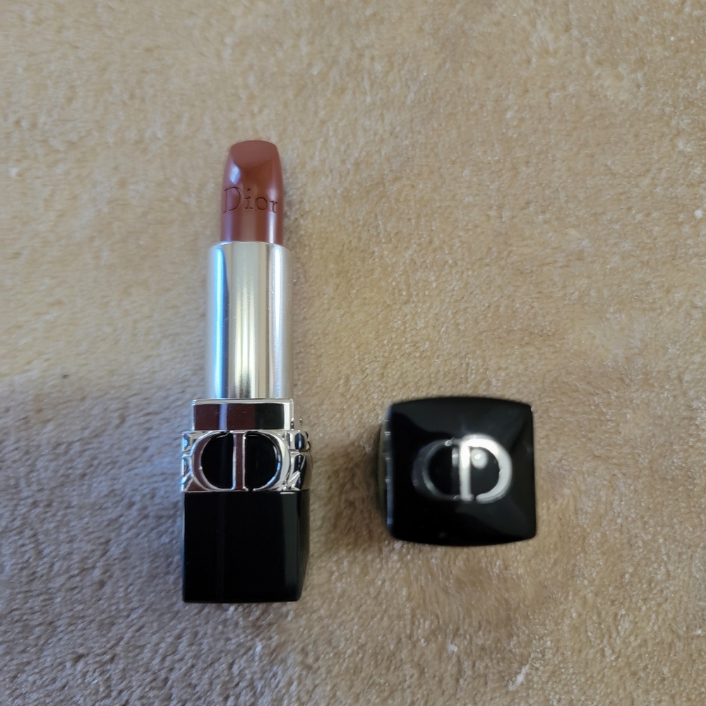 Dior Rouge Lipstick - Elegant Brown